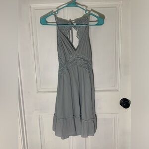 Blue/Gray Dress M